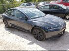 2025 Tesla Model 3 Long Range All-wheel Drive Gray vin: 5YJ3E1EB4SF959890