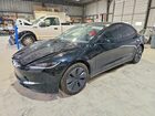 2025 Tesla Model 3 Черный vin: 5YJ3E1EB4SF982294