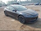 2025 Tesla Model 3 Long Range All-wheel Drive Gray vin: 5YJ3E1EB4SF986717
