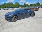 2018 Tesla Model 3 Черный vin: 5YJ3E1EB5JF097004