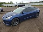 2019 Tesla Model 3 Blue vin: 5YJ3E1EB5KF364966
