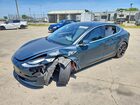 2019 Tesla Model 3 Gray vin: 5YJ3E1EB5KF539961