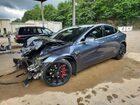 2020 Tesla Model 3 Gray vin: 5YJ3E1EB5LF619925