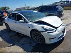 2021 Tesla Model 3 Long Range Dual Motor All-wheel Drive White vin: 5YJ3E1EB5MF003305