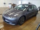 2021 Tesla Model 3 Gray vin: 5YJ3E1EB5MF979696