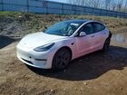 2022 Tesla Model 3 Белый vin: 5YJ3E1EB5NF124787