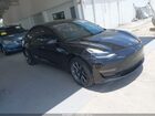 2022 Tesla Model 3 Long Range Dual Motor All-wheel Drive Черный vin: 5YJ3E1EB5NF128340