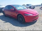 2024 Tesla Model 3 Long Range Dual Motor All-wheel Drive Red vin: 5YJ3E1EB5RF761605