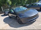 2025 Tesla Model 3 Long Range All-wheel Drive Gray vin: 5YJ3E1EB5SF962443
