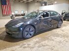 2018 Tesla Model 3 Black vin: 5YJ3E1EB6JF178691