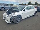 2019 Tesla Model 3 Белый vin: 5YJ3E1EB6KF474814