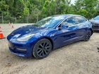 2020 Tesla Model 3 Blue vin: 5YJ3E1EB6LF668566