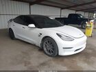 2021 Tesla Model 3 Long Range Dual Motor All-wheel Drive White vin: 5YJ3E1EB6MF002065