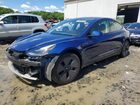2021 Tesla Model 3 Blue vin: 5YJ3E1EB6MF973258