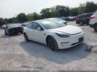 2021 Tesla Model 3 Long Range Dual Motor All-wheel Drive White vin: 5YJ3E1EB6MF978959