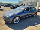 2022 Tesla Model 3 Gray vin: 5YJ3E1EB6NF129352