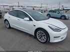 2022 Tesla Model 3 Long Range Dual Motor All-wheel Drive White vin: 5YJ3E1EB6NF144479