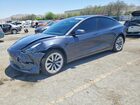 2022 Tesla Model 3 Charcoal vin: 5YJ3E1EB6NF187526