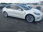 2022 Tesla Model 3 Long Range Dual Motor All-wheel Drive White vin: 5YJ3E1EB6NF269353