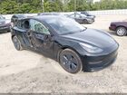 2022 Tesla Model 3 Long Range Dual Motor All-wheel Drive Черный vin: 5YJ3E1EB6NF311486