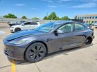 2025 Tesla Model 3 Gray vin: 5YJ3E1EB6SF054356