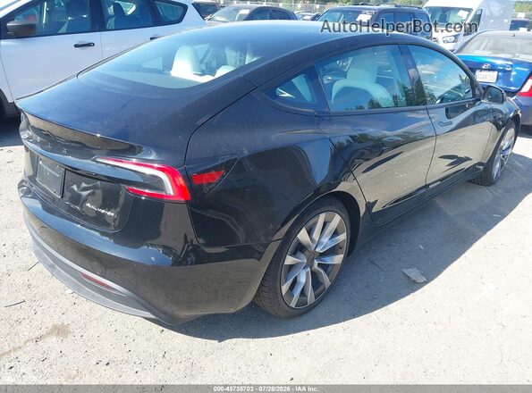 2025 TESLA MODEL 3 LONG RANGE ALL-WHEEL DRIVE