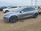 2025 Tesla Model 3 Gray vin: 5YJ3E1EB6SF886540