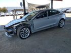 2018 Tesla Model 3 Silver vin: 5YJ3E1EB7JF069253