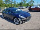 2018 Tesla Model 3 Long Range/performance Синий vin: 5YJ3E1EB7JF088157