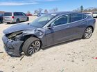 2018 Tesla Model 3 Gray vin: 5YJ3E1EB7JF185746