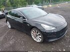 2019 Tesla Model 3 Long Range/performance Black vin: 5YJ3E1EB7KF441580