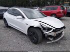 2019 Tesla Model 3 Long Range/performance White vin: 5YJ3E1EB7KF494425
