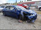 2019 Tesla Model 3 Long Range/performance Blue vin: 5YJ3E1EB7KF522112