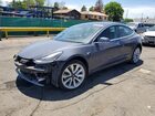 2020 Tesla Model 3 Серый vin: 5YJ3E1EB7LF620137