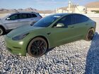 2020 Tesla Model 3 Green vin: 5YJ3E1EB7LF638525