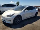 2020 Tesla Model 3 White vin: 5YJ3E1EB7LF798226