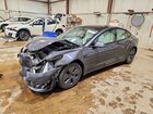2021 Tesla Model 3 Gray vin: 5YJ3E1EB7MF981269