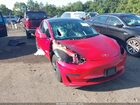 2022 Tesla Model 3 Long Range Dual Motor All-wheel Drive Red vin: 5YJ3E1EB7NF134124