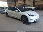 2022 Tesla Model 3 Long Range Dual Motor All-wheel Drive Белый vin: 5YJ3E1EB7NF183341