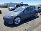 2023 Tesla Model 3 Gray vin: 5YJ3E1EB7PF386359