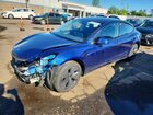 2023 Tesla Model 3 Blue vin: 5YJ3E1EB7PF624968