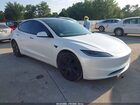 2024 Tesla Model 3 Long Range Dual Motor All-wheel Drive Белый vin: 5YJ3E1EB7RF746281
