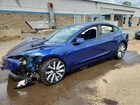 2024 Tesla Model 3 Blue vin: 5YJ3E1EB7RF794900