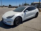 2018 Tesla Model 3 White vin: 5YJ3E1EB8JF081573