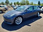 2020 Tesla Model 3 Gray vin: 5YJ3E1EB8LF640123