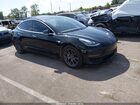 2020 Tesla Model 3 Long Range Dual Motor All-wheel Drive Black vin: 5YJ3E1EB8LF710378