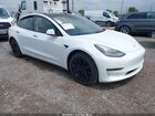 2021 Tesla Model 3 Long Range Dual Motor All-wheel Drive Белый vin: 5YJ3E1EB8MF015383