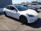 2021 Tesla Model 3 Long Range Dual Motor All-wheel Drive White vin: 5YJ3E1EB8MF066821