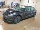 2021 Tesla Model 3 Черный vin: 5YJ3E1EB8MF077544