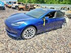 2021 Tesla Model 3 Синий vin: 5YJ3E1EB8MF924482